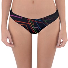 Arrows Direction Opposed To Next Reversible Hipster Bikini Bottoms