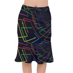 Arrows Direction Opposed To Next Mermaid Skirt by Celenk