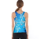 Block Chain Data Records Concept Tank Top View2