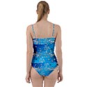 Block Chain Data Records Concept Sweetheart Tankini Set View2