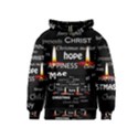 Candles Christmas Advent Light Kids  Pullover Hoodie View1