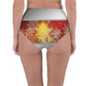 Christmas Candles Christmas Card Reversible High-Waist Bikini Bottoms View2