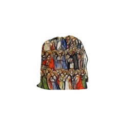 All Saints Christian Holy Faith Drawstring Pouches (xs)  by Celenk