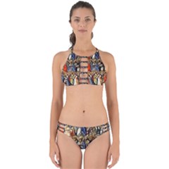 All Saints Christian Holy Faith Perfectly Cut Out Bikini Set by Celenk