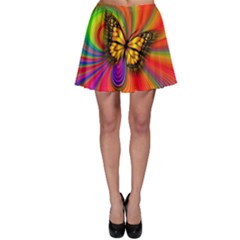 Arrangement Butterfly Aesthetics Skater Skirt by Celenk