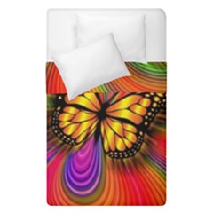 Arrangement Butterfly Aesthetics Duvet Cover Double Side (single Size) by Celenk