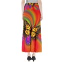 Arrangement Butterfly Aesthetics Full Length Maxi Skirt View2