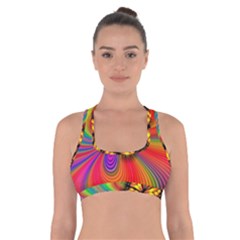 Arrangement Butterfly Aesthetics Cross Back Sports Bra