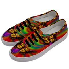 Arrangement Butterfly Aesthetics Men s Classic Low Top Sneakers