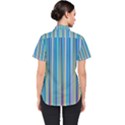 Colorful Color Arrangement Women s Short Sleeve Shirt View2