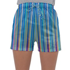 Colorful Color Arrangement Sleepwear Shorts by Celenk