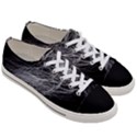 Flash Black Thunderstorm Women s Low Top Canvas Sneakers View3