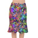 Background Color Pattern Structure Mermaid Skirt View1