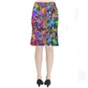 Background Color Pattern Structure Mermaid Skirt View2