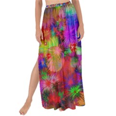 Background Color Pattern Structure Maxi Chiffon Tie-up Sarong