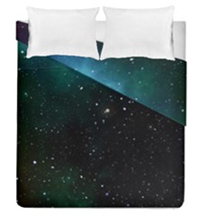 Galaxy Space Universe Astronautics Duvet Cover Double Side (queen Size)