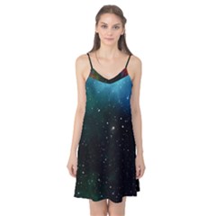 Galaxy Space Universe Astronautics Camis Nightgown