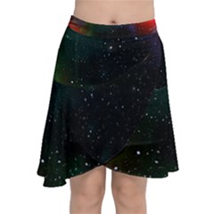 Galaxy Space Universe Astronautics Chiffon Wrap