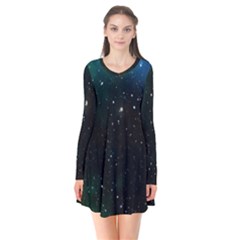 Galaxy Space Universe Astronautics Flare Dress