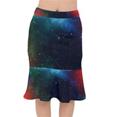 Galaxy Space Universe Astronautics Mermaid Skirt