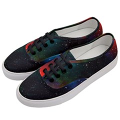 Galaxy Space Universe Astronautics Women s Classic Low Top Sneakers