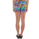 Flowers Ornament Decoration Yoga Shorts View2