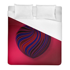 Heart Love Luck Abstract Duvet Cover (full/ Double Size) by Celenk