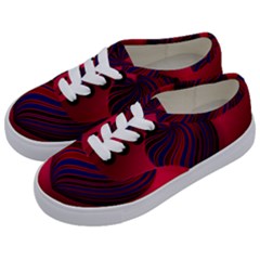 Heart Love Luck Abstract Kids  Classic Low Top Sneakers by Celenk