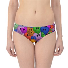 Heart Love Smile Smilie Hipster Bikini Bottoms by Celenk