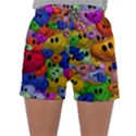 Heart Love Smile Smilie Sleepwear Shorts View1