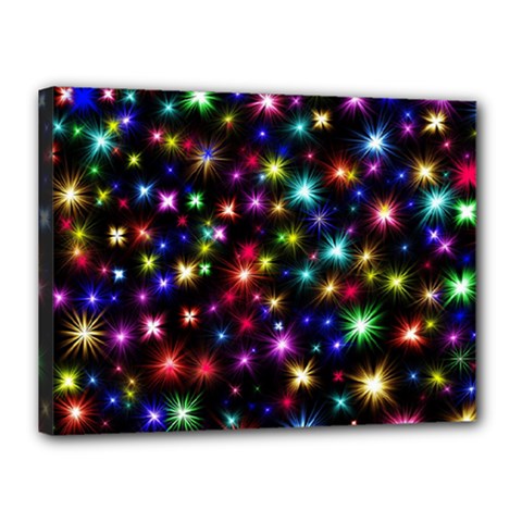 Fireworks Rocket New Year S Day Canvas 16  X 12  by Celenk