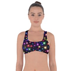 Fireworks Rocket New Year S Day Got No Strings Sports Bra by Celenk