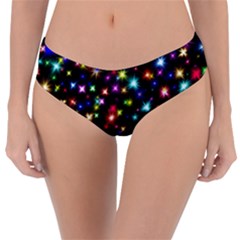 Fireworks Rocket New Year S Day Reversible Classic Bikini Bottoms