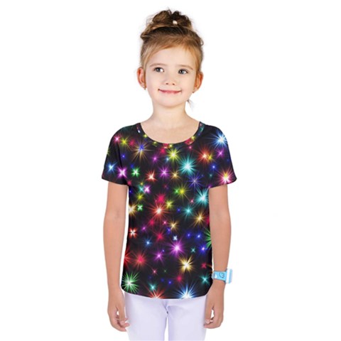 Fireworks Rocket New Year S Day Kids  One Piece Tee by Celenk