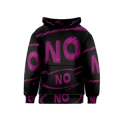 No Cancellation Rejection Kids  Pullover Hoodie by Celenk