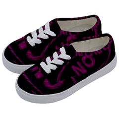 No Cancellation Rejection Kids  Classic Low Top Sneakers