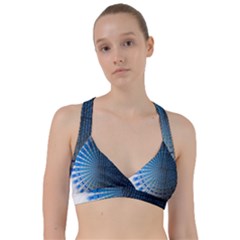 Data Computer Internet Online Sweetheart Sports Bra