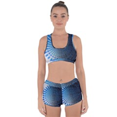 Data Computer Internet Online Racerback Boyleg Bikini Set