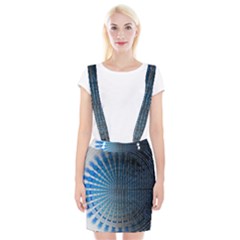 Data Computer Internet Online Braces Suspender Skirt by Celenk