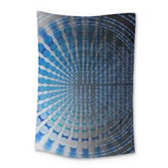 Data Computer Internet Online Small Tapestry