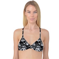 Neurons Brain Cells Brain Structure Reversible Tri Bikini Top by Celenk