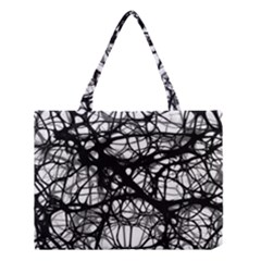 Neurons Brain Cells Brain Structure Medium Tote Bag by Celenk