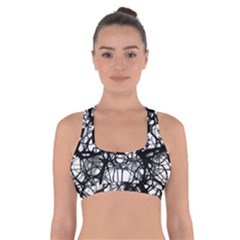 Neurons Brain Cells Brain Structure Cross Back Sports Bra