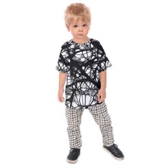 Neurons Brain Cells Brain Structure Kids Raglan Tee