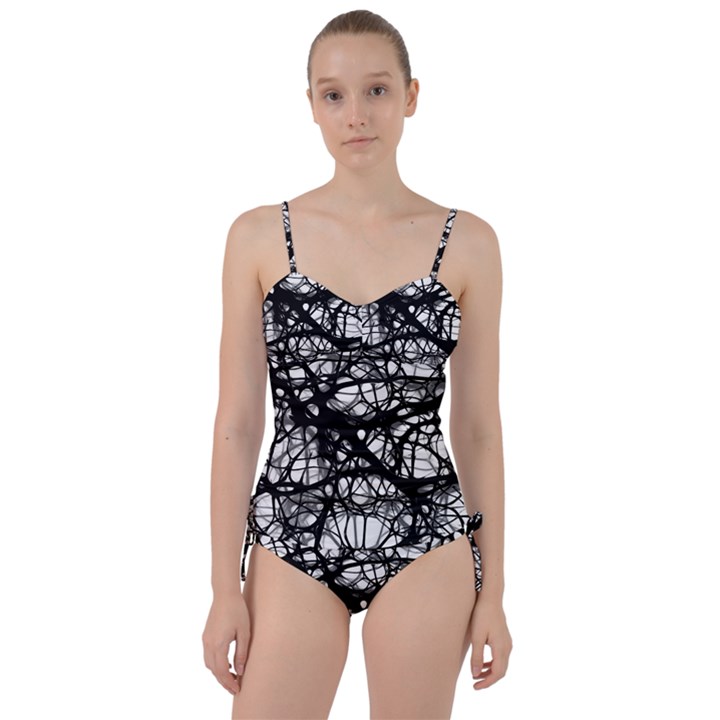 Neurons Brain Cells Brain Structure Sweetheart Tankini Set