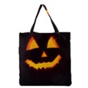 Pumpkin Helloween Face Autumn Grocery Tote Bag View2