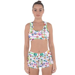 Icon Media Social Network Racerback Boyleg Bikini Set