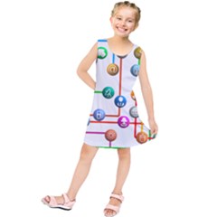 Icon Media Social Network Kids  Tunic Dress by Celenk