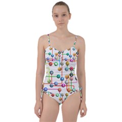 Icon Media Social Network Sweetheart Tankini Set