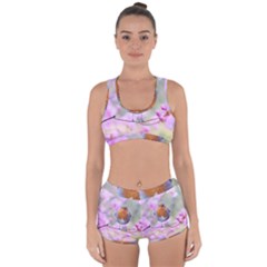 Spring Bird Bird Spring Robin Racerback Boyleg Bikini Set by Celenk